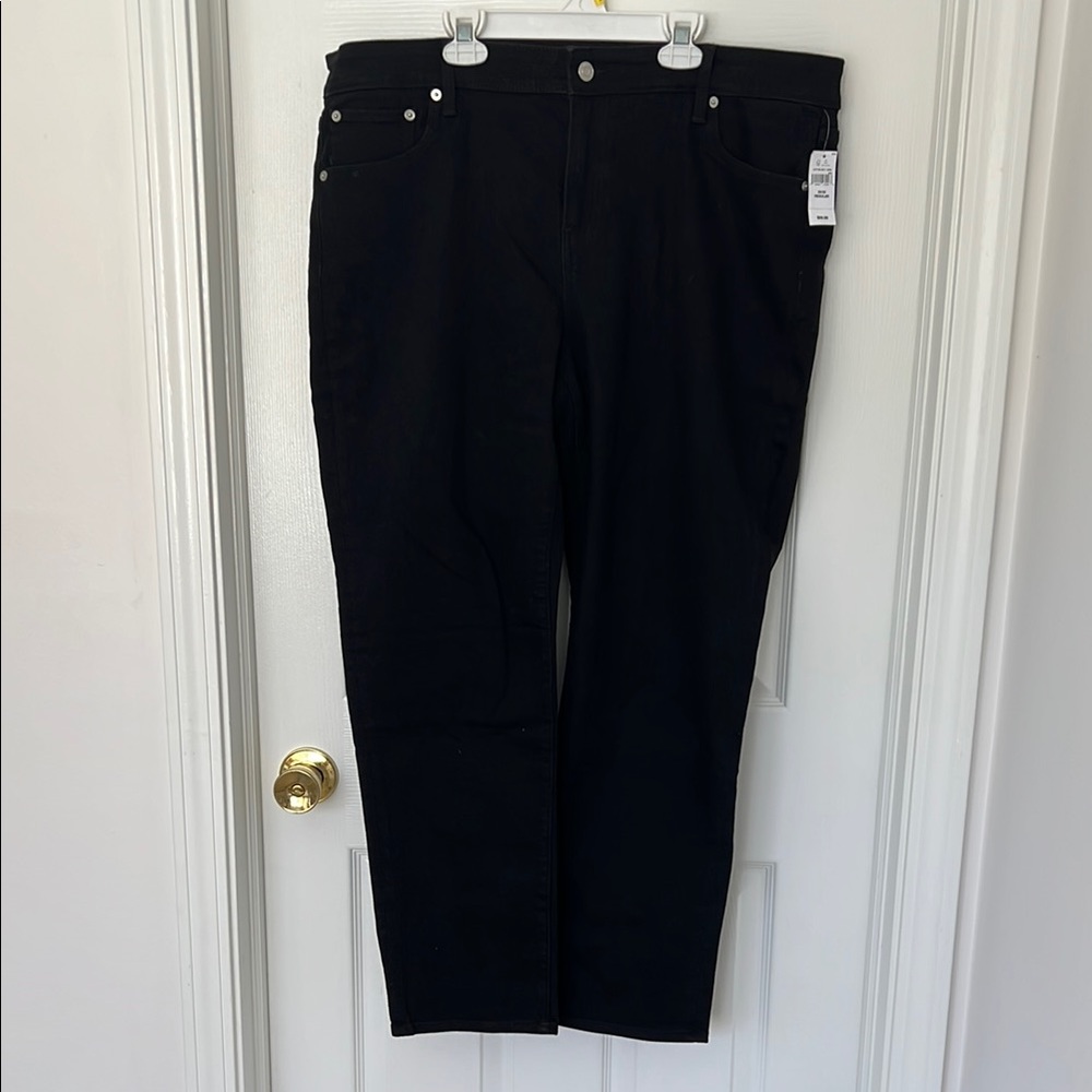 Black Denim Jeans